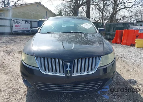 2009 Lincoln Mks from USA, damaged, VIN 1LNHM93R99G631013